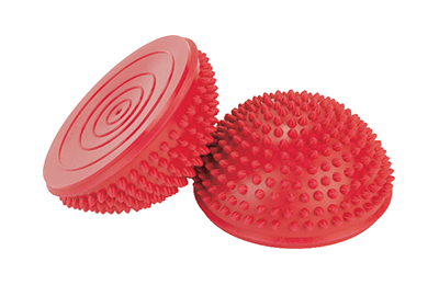 Inflated Stability Wobble Cushion