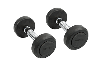 Rubber Coated Dumbbell