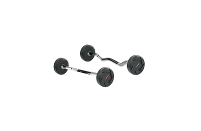 CPU/Rubber Coated BarBell