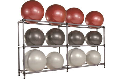Gym Ball Storage